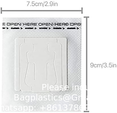 Non sachets filtre d'égouttement de textile tissé de thé portatif jetable de café sachet filtre de café d'égouttement accrochant de filtres et de accrocher oreille