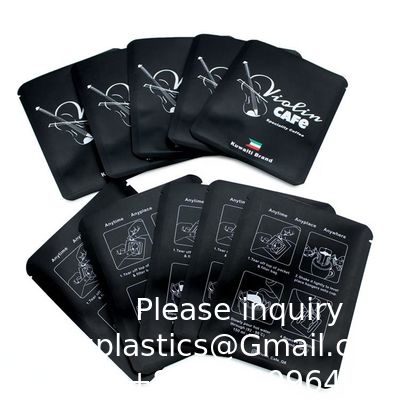 Le sachet filtre accrochant jetable d'égouttement d'oreille, l'utilisation pour la maison, extérieurs portatifs, le voyage, camping, bureau, et sur disparaissent