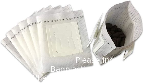 Le sachet filtre accrochant jetable d'égouttement d'oreille, l'utilisation pour la maison, extérieurs portatifs, le voyage, camping, bureau, et sur disparaissent