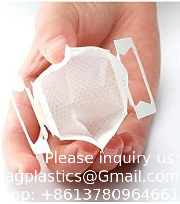 Le sachet filtre accrochant jetable d'égouttement d'oreille, l'utilisation pour la maison, extérieurs portatifs, le voyage, camping, bureau, et sur disparaissent
