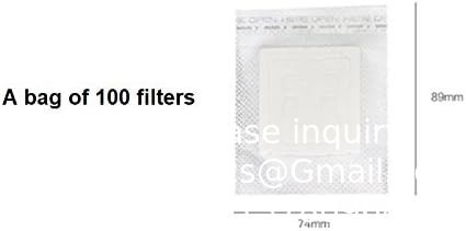 Le sachet filtre accrochant jetable d'égouttement d'oreille, l'utilisation pour la maison, extérieurs portatifs, le voyage, camping, bureau, et sur disparaissent