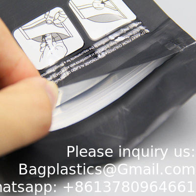 Le support de preuve d'odeur de toucher doux vers le haut de l'enfant de empaquetage comestible de poches résistant a imprimé 3,5 sacs faits sur commande de Mylar