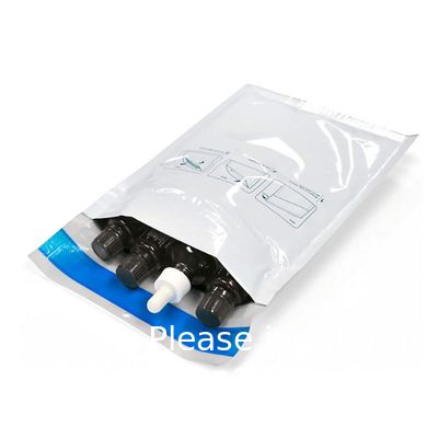 Sac d'évidence de température, Sac avec ruban de sécurité, Sac à preuves, Sacs de sécurité en plastique d'examen, Sacs de sécurité pour l'expédition et le transit en papier avec témoin d'effraction