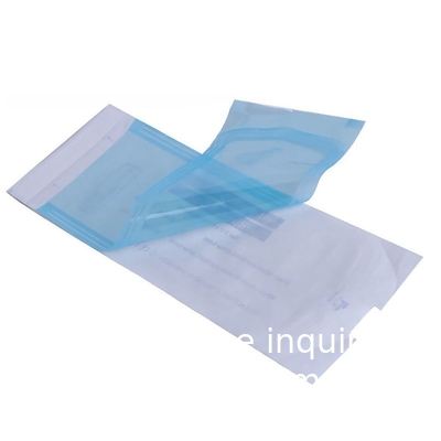 Sac d'emballage de désinfection médicale, pochette auto-scellante, pochettes de stérilisation, sacs de stérilisation, stérilisation auto-scellante