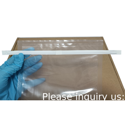 Filtre latéral, sac de mélangeur, filtre non tissé, appliqué pour filtrer des échantillons avec des fibres.