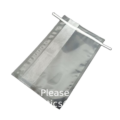 Sacs d'échantillonnage stériles Sacs d'échantillonnage stériles avec câbles Marquage de la zone 190 mm x 300 mm 400 ml Sacs de mélange avec filtre