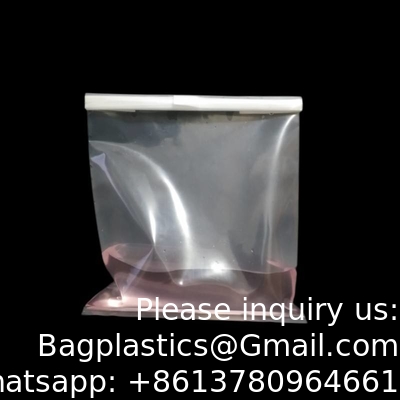 Sac de prélèvement stérile jetable avec fils de laboratoire stérile jetable 400 ml sac à filtre complet sacs de prélèvement stériles