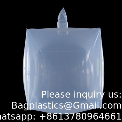 Revêtement de réservoir Ibc 1000l, conteneur Ibc personnalisé, sac intérieur Pe, revêtement Ibc 1000l, sac de 1400 L, sac en vrac, jus