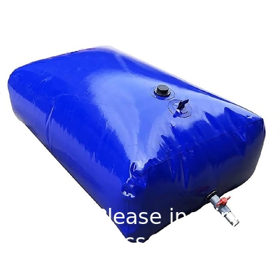 Réservoir de stockage d'eau de grande capacité personnalisé Portable d'urgence Souple résistant à la sécheresse réservoir de sac d'eau