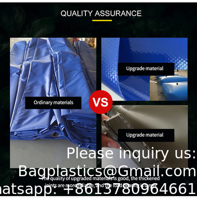 Réservoir de stockage d'eau de grande capacité personnalisé Portable d'urgence Souple résistant à la sécheresse réservoir de sac d'eau
