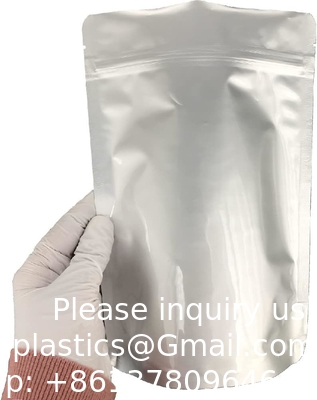 Rescellable preuve d'odeur papier d'aluminium Mylar résistant met en sac le stockage de nourriture met en sac Mylar 5 Mil Thick Large Mylar Bags