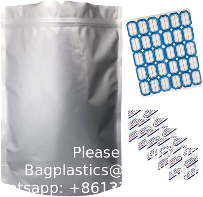 Rescellable preuve d'odeur papier d'aluminium Mylar résistant met en sac le stockage de nourriture met en sac Mylar 5 Mil Thick Large Mylar Bags