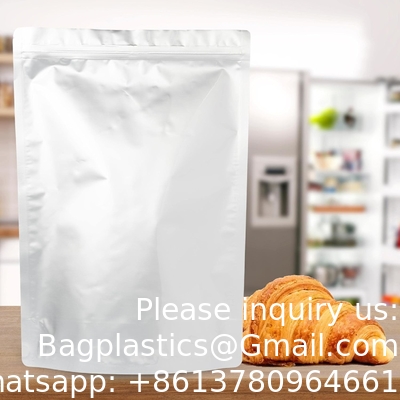Rescellable preuve d'odeur papier d'aluminium Mylar résistant met en sac le stockage de nourriture met en sac Mylar 5 Mil Thick Large Mylar Bags
