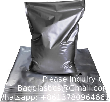 Emballage Sacs Mylar ️ Sacs étanches à la chaleur pour l'emballage des aliments, des bonbons, du sucre, des collations Herbes ️ Sceau anti-odeur
