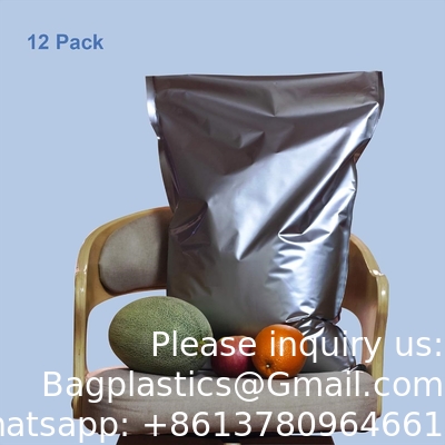 Emballage Sacs Mylar ️ Sacs étanches à la chaleur pour l'emballage des aliments, des bonbons, du sucre, des collations Herbes ️ Sceau anti-odeur