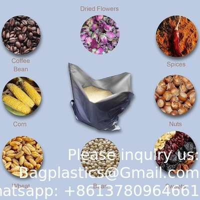 Emballage Sacs Mylar ️ Sacs étanches à la chaleur pour l'emballage des aliments, des bonbons, du sucre, des collations Herbes ️ Sceau anti-odeur