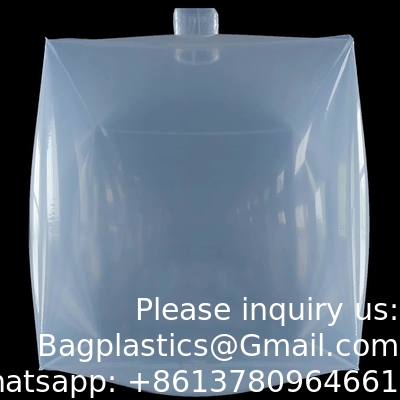 Le conteneur liquide en vrac de catégorie comestible enferme dans une boîte le récipient de grandes dimensions intermédiaire pliant Ibc IBC Tote Cove, 275 l'eau du gallon IBC