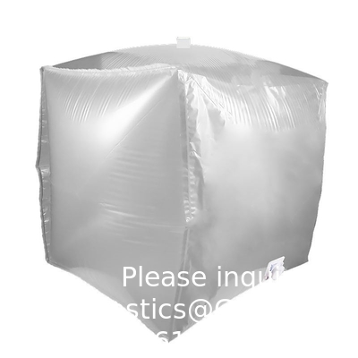 Le conteneur liquide en vrac de catégorie comestible enferme dans une boîte le récipient de grandes dimensions intermédiaire pliant Ibc IBC Tote Cove, 275 l'eau du gallon IBC
