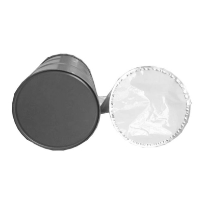 55 gallons de tambour sac intérieur en plastique fond rond pour l' ouverture et la fermeture haut tambour flexible fond rond coussinet feuille d'aluminium