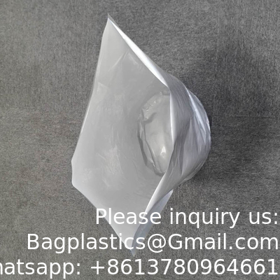55 gallons de tambour sac intérieur en plastique fond rond pour l' ouverture et la fermeture haut tambour flexible fond rond coussinet feuille d'aluminium