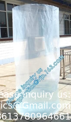 Réservoir chimique à bouchon à fond rond Liner Oil Drum 200 Ltr Round Bottom Aluminium Foil Bag Liner Drum With Snap
