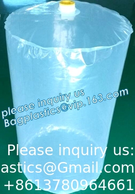 Réservoir chimique à bouchon à fond rond Liner Oil Drum 200 Ltr Round Bottom Aluminium Foil Bag Liner Drum With Snap