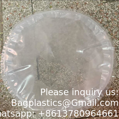 Réservoir chimique à bouchon à fond rond Liner Oil Drum 200 Ltr Round Bottom Aluminium Foil Bag Liner Drum With Snap