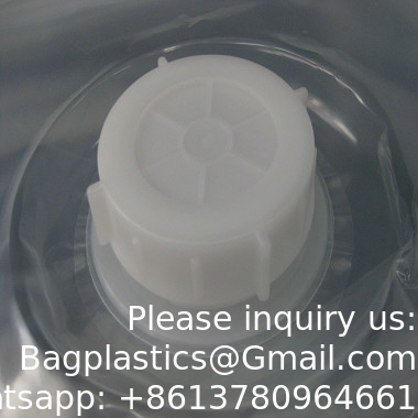 Réservoir chimique à bouchon à fond rond Liner Oil Drum 200 Ltr Round Bottom Aluminium Foil Bag Liner Drum With Snap