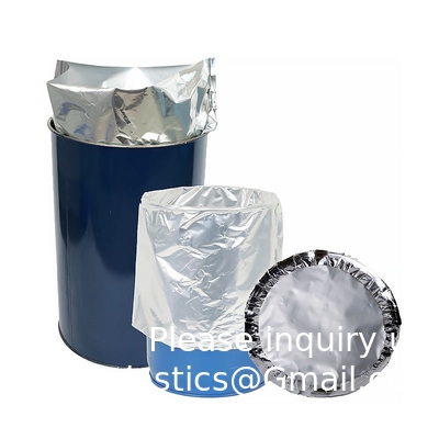 200liter 50 papier d'aluminium résistant à hautes températures étanche à l'humidité de 55 gallons autour du revêtement de tambour inférieur pour l'huile liquide