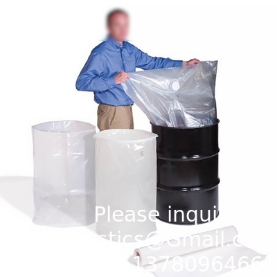 200liter 50 papier d'aluminium résistant à hautes températures étanche à l'humidité de 55 gallons autour du revêtement de tambour inférieur pour l'huile liquide