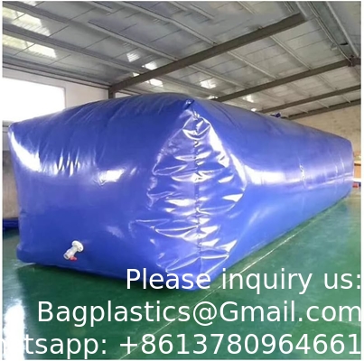 Réservoir d'eau pliable extérieur, sac à eau, réservoir de stockage d'eau, robinet, réservoir d'eau durable