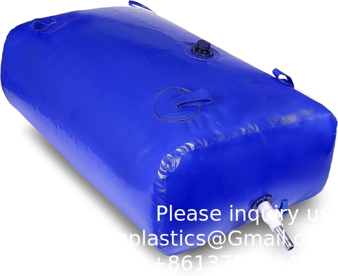 Réservoir d'eau pliable extérieur, sac à eau, réservoir de stockage d'eau, robinet, réservoir d'eau durable