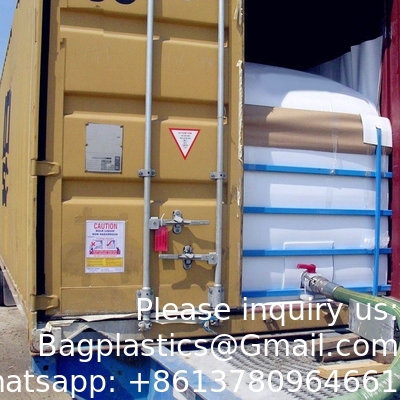 Commerce de gros de qualité alimentaire 25000l liquide en vrac 20ft Flexibags Flexitank ignifuge vessie de carburant diesel Flexitank