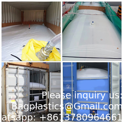 Commerce de gros de qualité alimentaire 25000l liquide en vrac 20ft Flexibags Flexitank ignifuge vessie de carburant diesel Flexitank