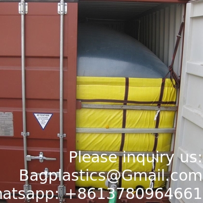 Container Liner Bag Flexitank Flexitank 23000 Litre Flexitank Flexi Bag Chargement et déchargement d'huile de tournesol