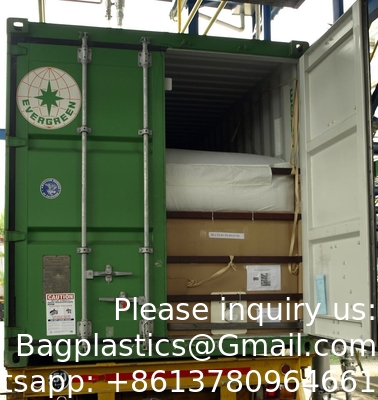 Container Liner Bag Flexitank Flexitank 23000 Litre Flexitank Flexi Bag Chargement et déchargement d'huile de tournesol