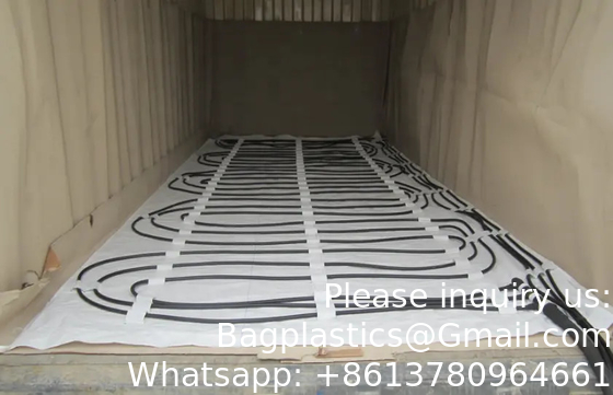 Container Liner Bag Flexitank Flexitank 23000 Litre Flexitank Flexi Bag Chargement et déchargement d'huile de tournesol