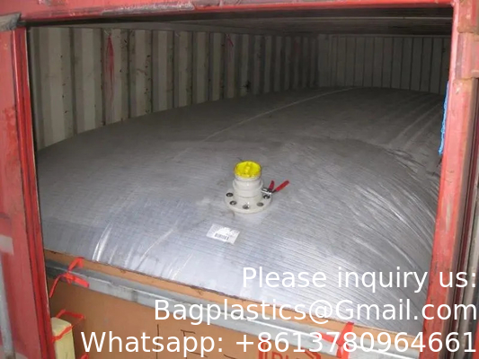 Container Liner Bag Flexitank Flexitank 23000 Litre Flexitank Flexi Bag Chargement et déchargement d'huile de tournesol