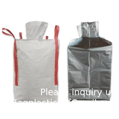 Big bag, IBC foil pack, Super Sack Raffia Fibc Big Jumbo Bulk Ton Bag Sac en aluminium et déchets pour bois de chauffage