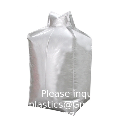 Big bag, IBC foil pack, Super Sack Raffia Fibc Big Jumbo Bulk Ton Bag Sac en aluminium et déchets pour bois de chauffage
