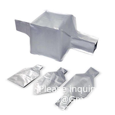 Le sac d'éléphant de papier d'aluminium 1 Ton Heavy Duty Plastic Liner pour le sable matériel chimique Fibc en vrac de graine a rayé le sac en aluminium