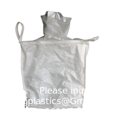 2000kg 1000kg Jumbo Fibc Container en vrac Foil d'aluminium Liner Fibc Big Bag Foil d'aluminium Sacs d'emballage
