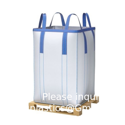 2000kg 1000kg Jumbo Fibc Container en vrac Foil d'aluminium Liner Fibc Big Bag Foil d'aluminium Sacs d'emballage