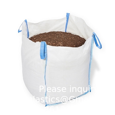2000kg 1000kg Jumbo Fibc Container en vrac Foil d'aluminium Liner Fibc Big Bag Foil d'aluminium Sacs d'emballage