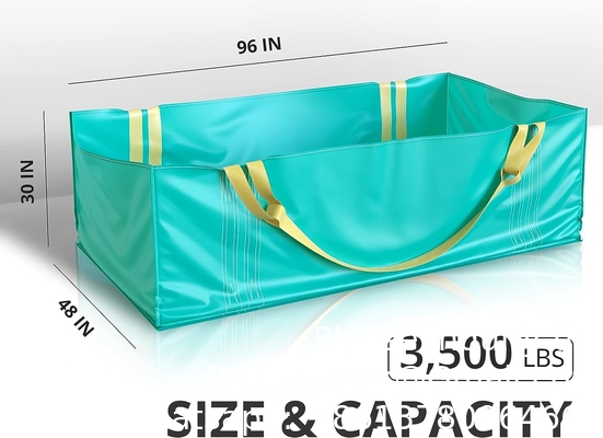 5 sac enorme fait sur commande du décharge pp de saut de sacs superbes à sac de saut de décharge de jardin de Ton Waste Garbage Collection Landscaping