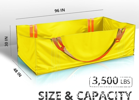 5 sac enorme fait sur commande du décharge pp de saut de sacs superbes à sac de saut de décharge de jardin de Ton Waste Garbage Collection Landscaping
