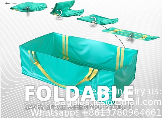 5 sac enorme fait sur commande du décharge pp de saut de sacs superbes à sac de saut de décharge de jardin de Ton Waste Garbage Collection Landscaping
