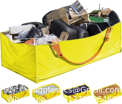 5 sac enorme fait sur commande du décharge pp de saut de sacs superbes à sac de saut de décharge de jardin de Ton Waste Garbage Collection Landscaping