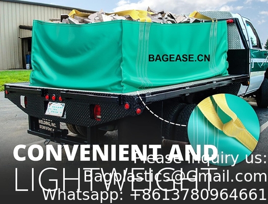 5 sac enorme fait sur commande du décharge pp de saut de sacs superbes à sac de saut de décharge de jardin de Ton Waste Garbage Collection Landscaping
