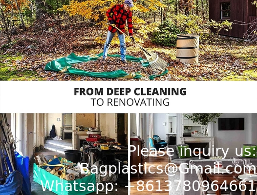 5 sac enorme fait sur commande du décharge pp de saut de sacs superbes à sac de saut de décharge de jardin de Ton Waste Garbage Collection Landscaping
